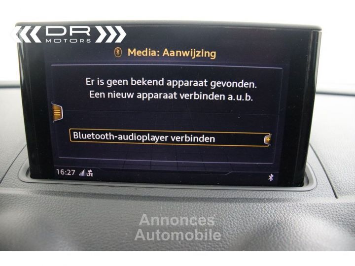 Audi A3 Berline 30TFSI - VIRTUAL COCKPIT NAVIGATIE LED LEDER MIRROR LINK - 23