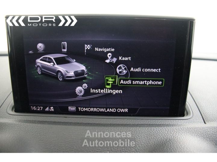 Audi A3 Berline 30TFSI - VIRTUAL COCKPIT NAVIGATIE LED LEDER MIRROR LINK - 26