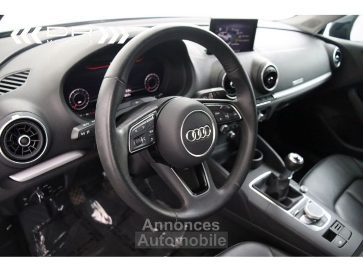 Audi A3 Berline 30TFSI - VIRTUAL COCKPIT NAVIGATIE LED LEDER MIRROR LINK - 32