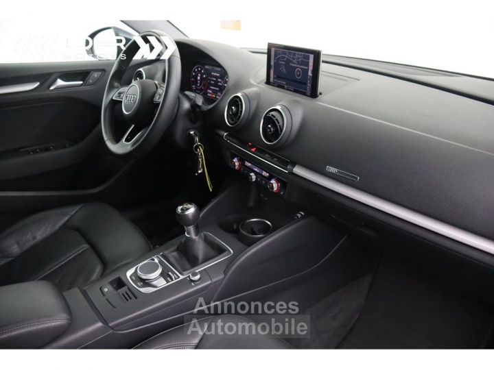 Audi A3 Berline 30TFSI - VIRTUAL COCKPIT NAVIGATIE LED LEDER MIRROR LINK - 15