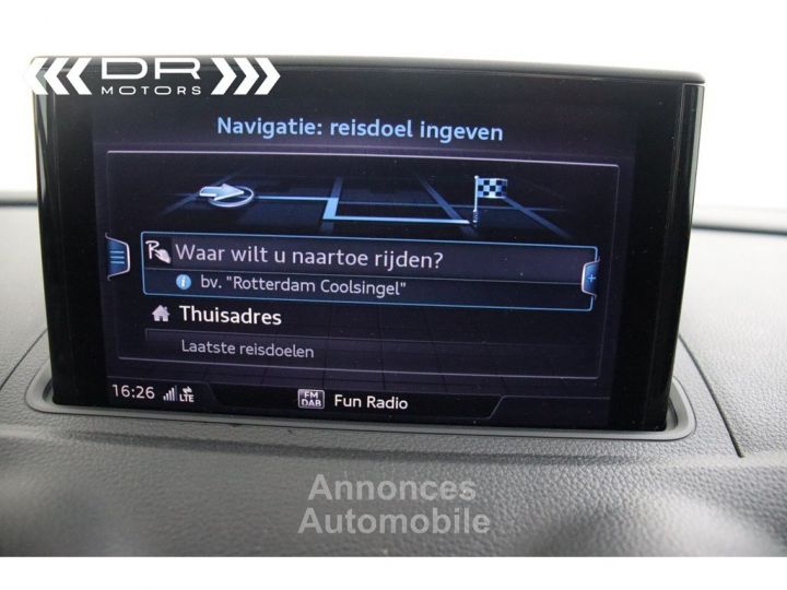 Audi A3 Berline 30TFSI - VIRTUAL COCKPIT NAVIGATIE LED LEDER MIRROR LINK - 19