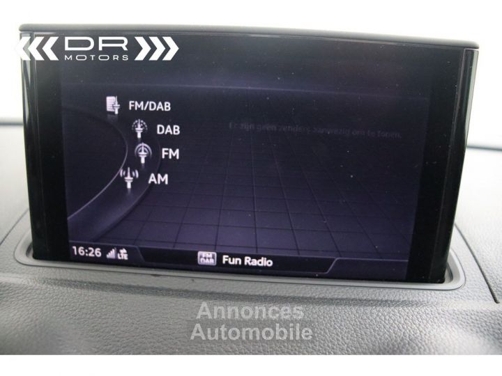 Audi A3 Berline 30TFSI - VIRTUAL COCKPIT NAVIGATIE LED LEDER MIRROR LINK - 21