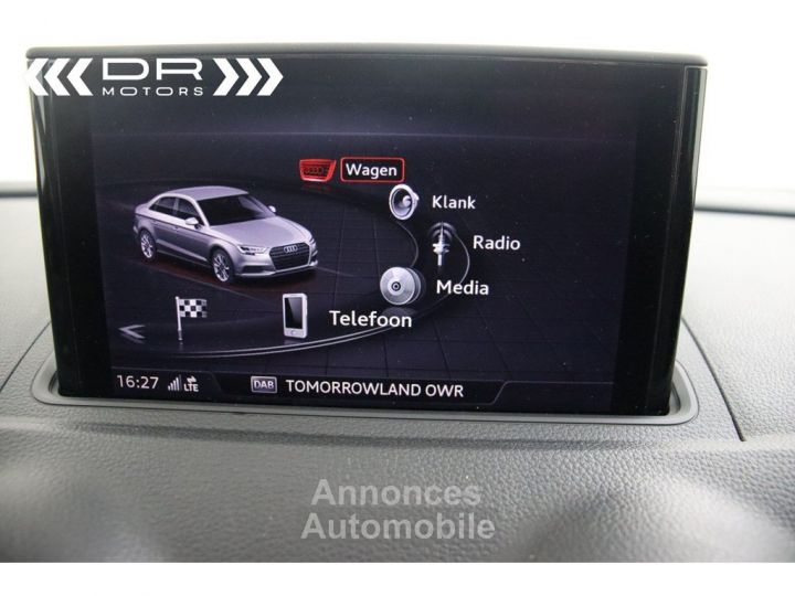 Audi A3 Berline 30TFSI - VIRTUAL COCKPIT NAVIGATIE LED LEDER MIRROR LINK - 25