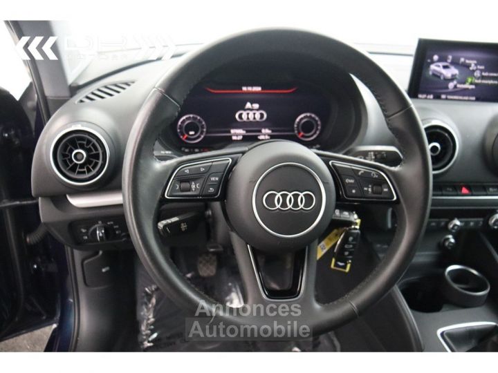 Audi A3 Berline 30TFSI - VIRTUAL COCKPIT NAVIGATIE LED LEDER MIRROR LINK - 38