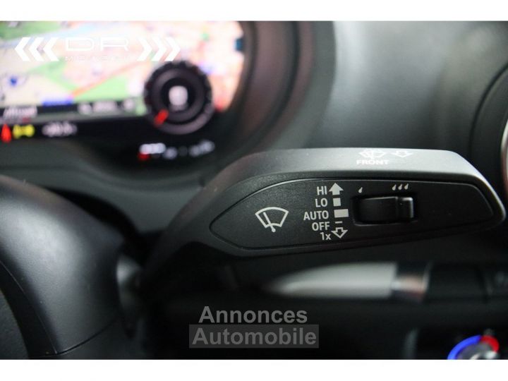 Audi A3 Berline 30TFSI - VIRTUAL COCKPIT NAVIGATIE LED LEDER MIRROR LINK - 40