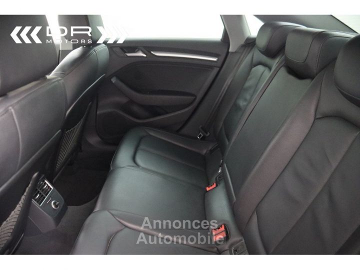 Audi A3 Berline 30TFSI - VIRTUAL COCKPIT NAVIGATIE LED LEDER MIRROR LINK - 46