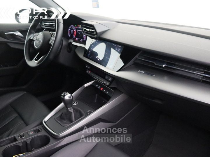 Audi A3 Berline 30TFSI 'NEW MODEL!!' - LEDER NAVIGATIE LED VIRTUAL COCKPIT - 15