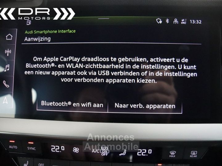 Audi A3 Berline 30TFSI 'NEW MODEL!!' - LEDER NAVIGATIE LED VIRTUAL COCKPIT - 23
