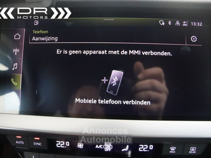Audi A3 Berline 30TFSI 'NEW MODEL!!' - LEDER NAVIGATIE LED VIRTUAL COCKPIT - 24