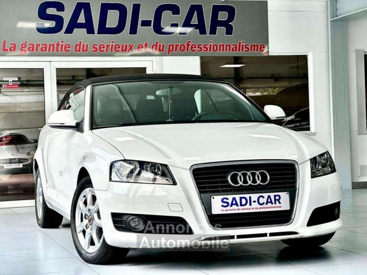 Audi A3 CABRIO 2.0 TDi 136cv Ambition - 1