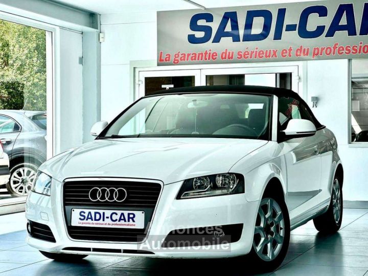 Audi A3 CABRIO 2.0 TDi 136cv Ambition - 3