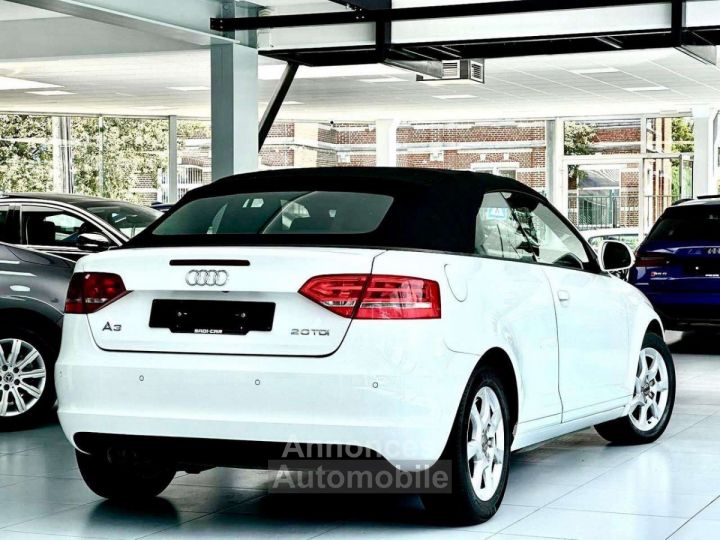 Audi A3 CABRIO 2.0 TDi 136cv Ambition - 6