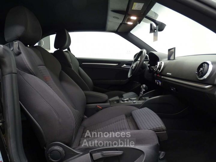 Audi A3 Cabrio 35TFSI SportSTronic NAVI-XENON-SIEGES SPORT - 10