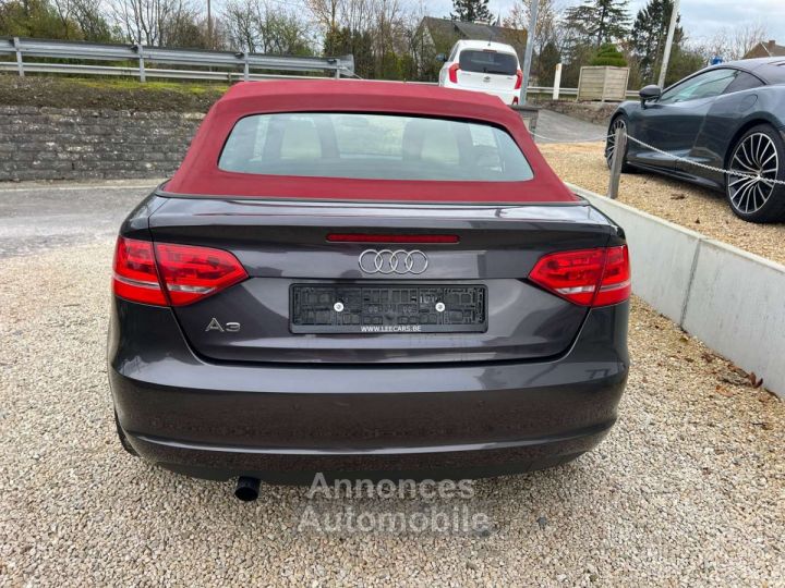 Audi A3 Cabriolet 1.2 TFSI LEDER,AUT.AIRCO,18 D,EURO 5 - 4