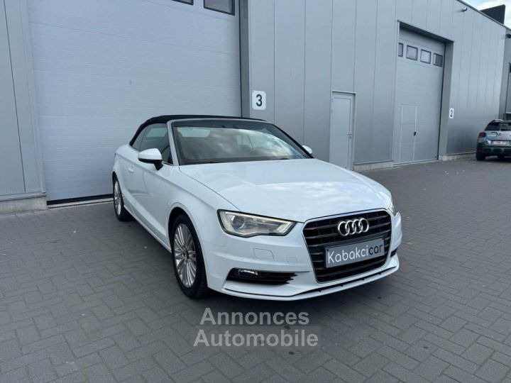 Audi A3 Cabriolet 1.4 TFSI Ultra Ambition GARANTIE 12M - 1