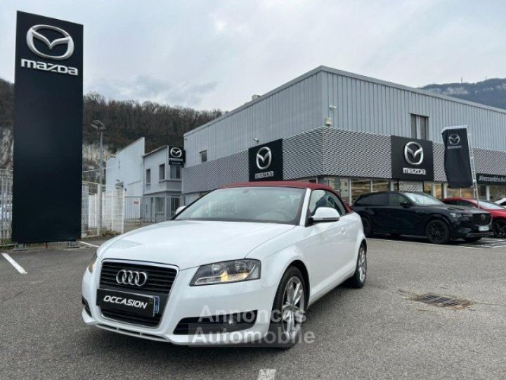 Audi A3 Cabriolet 1.6 TDI 105 DPF Ambition 2P - 1