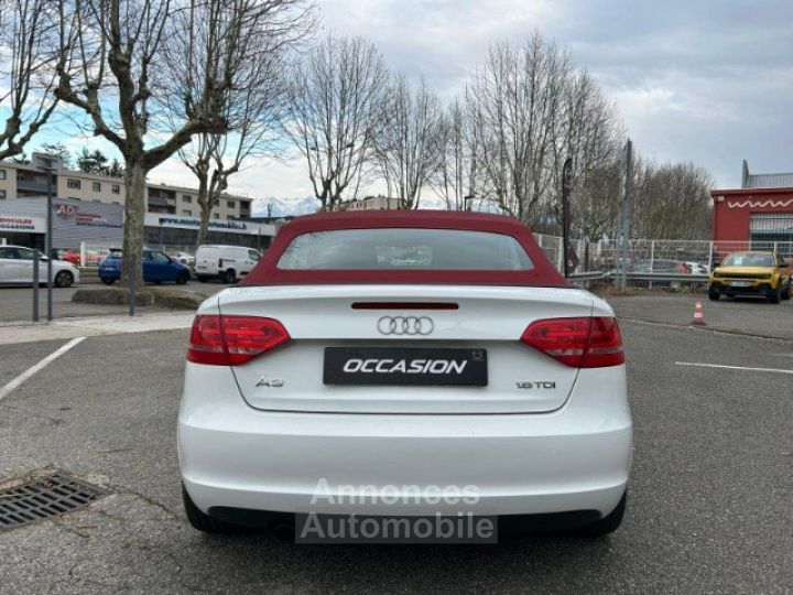 Audi A3 Cabriolet 1.6 TDI 105 DPF Ambition 2P - 5