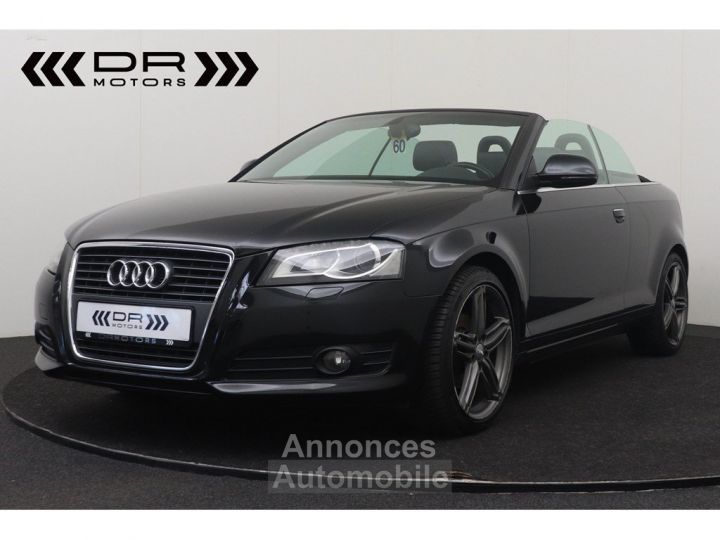 Audi A3 Cabriolet 1.6TDI - LEDER XENON - 1