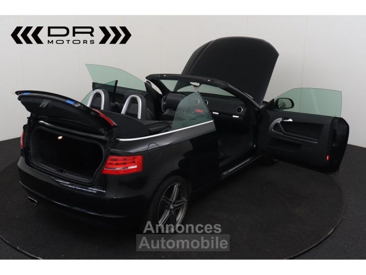 Audi A3 Cabriolet 1.6TDI - LEDER XENON - 11