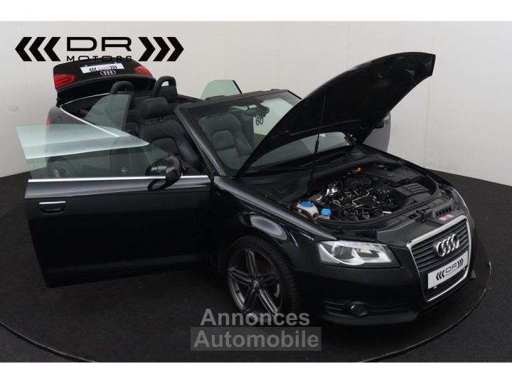 Audi A3 Cabriolet 1.6TDI - LEDER XENON - 12