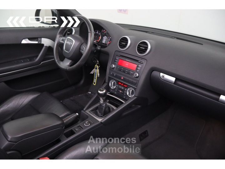 Audi A3 Cabriolet 1.6TDI - LEDER XENON - 15