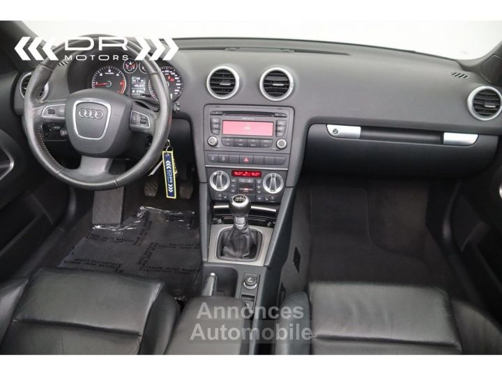 Audi A3 Cabriolet 1.6TDI - LEDER XENON - 16