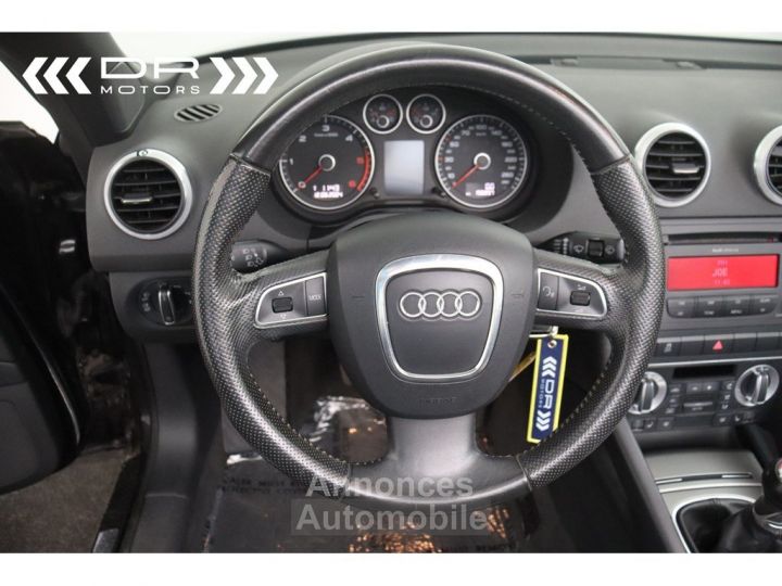 Audi A3 Cabriolet 1.6TDI - LEDER XENON - 23