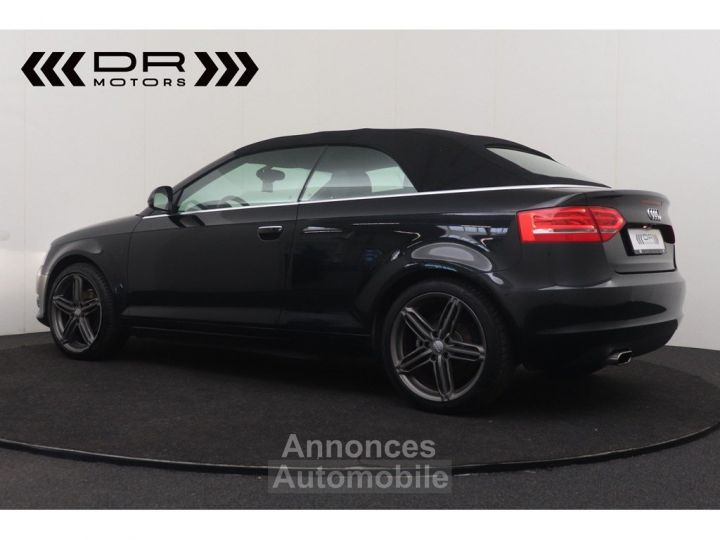 Audi A3 Cabriolet 1.6TDI - LEDER XENON - 9