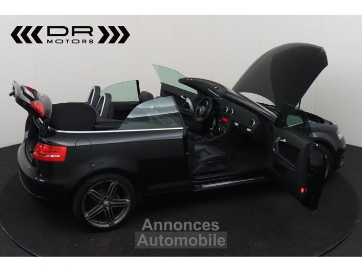 Audi A3 Cabriolet 1.6TDI - LEDER XENON - 10