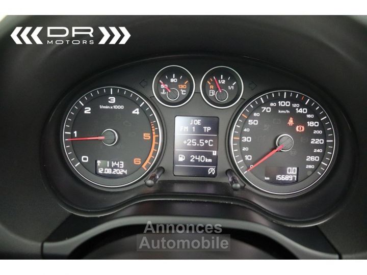 Audi A3 Cabriolet 1.6TDI - LEDER XENON - 27