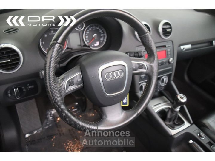 Audi A3 Cabriolet 1.6TDI - LEDER XENON - 28