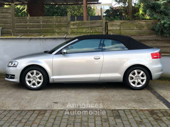 Audi A3 Cabriolet 1.8 TFSI Ambition S Tronic Automatique - 2