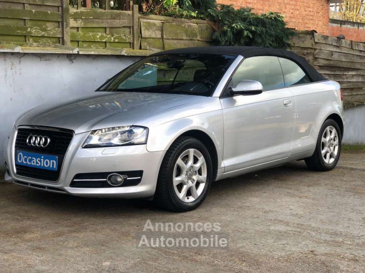 Audi A3 Cabriolet 1.8 TFSI Ambition S Tronic Automatique - 3