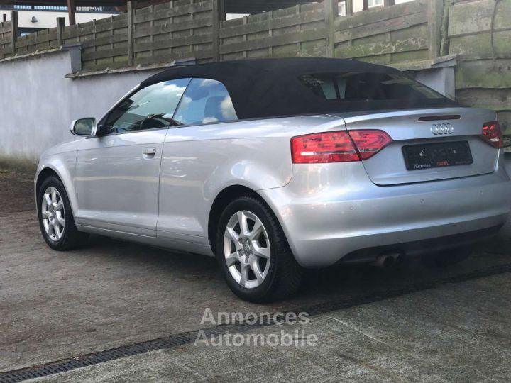 Audi A3 Cabriolet 1.8 TFSI Ambition S Tronic Automatique - 4