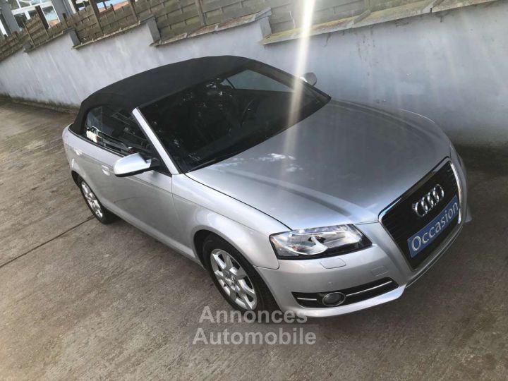 Audi A3 Cabriolet 1.8 TFSI Ambition S Tronic Automatique - 11