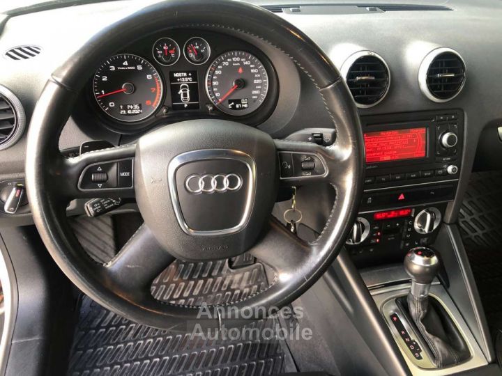 Audi A3 Cabriolet 1.8 TFSI Ambition S Tronic Automatique - 27