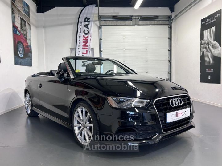 Audi A3 Cabriolet 2.0 TDI 150 Ambition Luxe Pack S-line S-tronic - 4