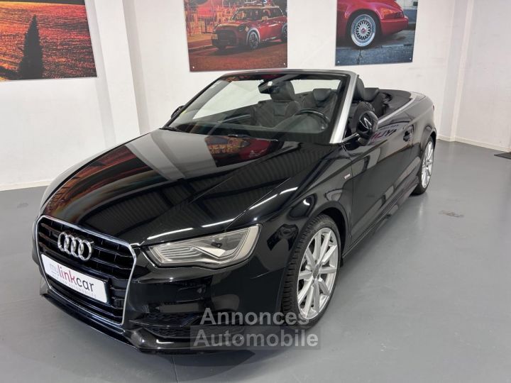 Audi A3 Cabriolet 2.0 TDI 150 Ambition Luxe Pack S-line S-tronic - 5