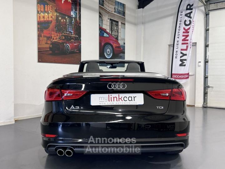 Audi A3 Cabriolet 2.0 TDI 150 Ambition Luxe Pack S-line S-tronic - 6