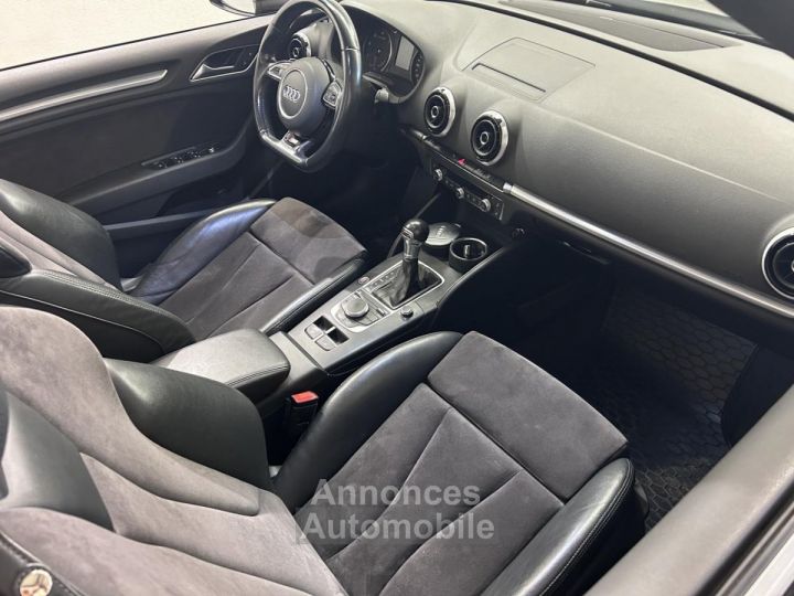 Audi A3 Cabriolet 2.0 TDI 150 Ambition Luxe Pack S-line S-tronic - 11