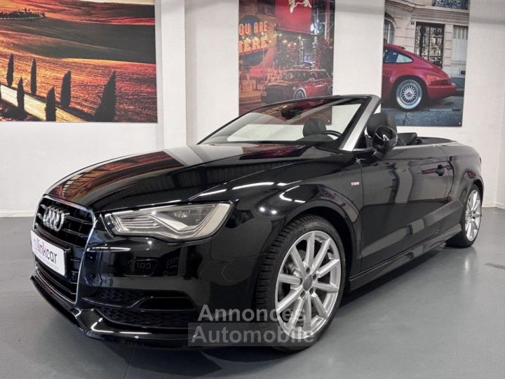 Audi A3 Cabriolet 2.0 TDI 150 S-line S-tronic non imporrtée - 1