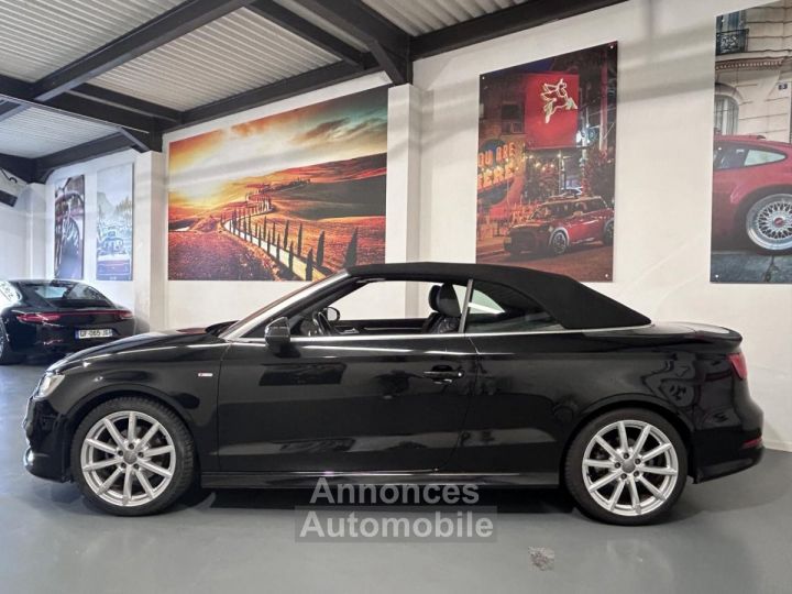 Audi A3 Cabriolet 2.0 TDI 150 S-line S-tronic non imporrtée - 2