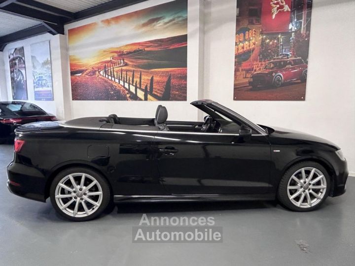 Audi A3 Cabriolet 2.0 TDI 150 S-line S-tronic non imporrtée - 3