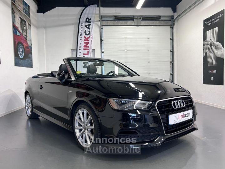 Audi A3 Cabriolet 2.0 TDI 150 S-line S-tronic non imporrtée - 4