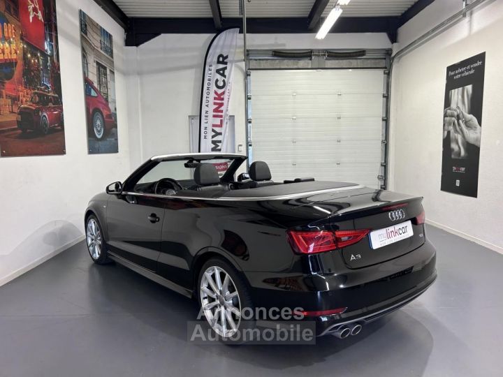 Audi A3 Cabriolet 2.0 TDI 150 S-line S-tronic non imporrtée - 7