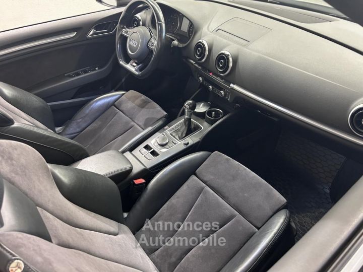 Audi A3 Cabriolet 2.0 TDI 150 S-line S-tronic non imporrtée - 11