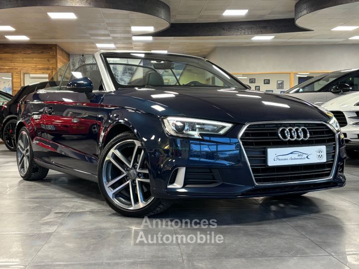 Audi A3 Cabriolet AUDI A3 III (2) CABRIOLET 2.0 TDI 150 DESIGN LUXE S TRONIC 7 - 2