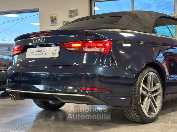 Audi A3 Cabriolet AUDI A3 III (2) CABRIOLET 2.0 TDI 150 DESIGN LUXE S TRONIC 7 - 11