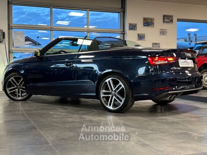 Audi A3 Cabriolet AUDI A3 III (2) CABRIOLET 2.0 TDI 150 DESIGN LUXE S TRONIC 7 - 15