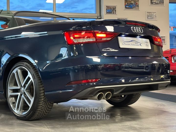 Audi A3 Cabriolet AUDI A3 III (2) CABRIOLET 2.0 TDI 150 DESIGN LUXE S TRONIC 7 - 13